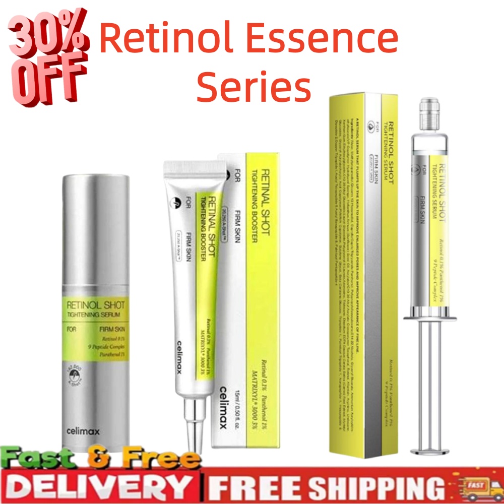 Retinol Anti Wrinkle Cream - Koreanische Augencreme gegen Falten & Alterung,