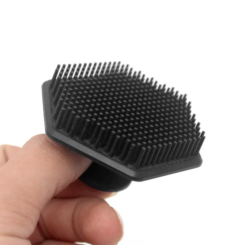 Silicone Face Scrubber Electric - Reinigungsbürste für Gesicht Tiefenreinigung Rasier-Massage Gesichtspeeling-Bürste
