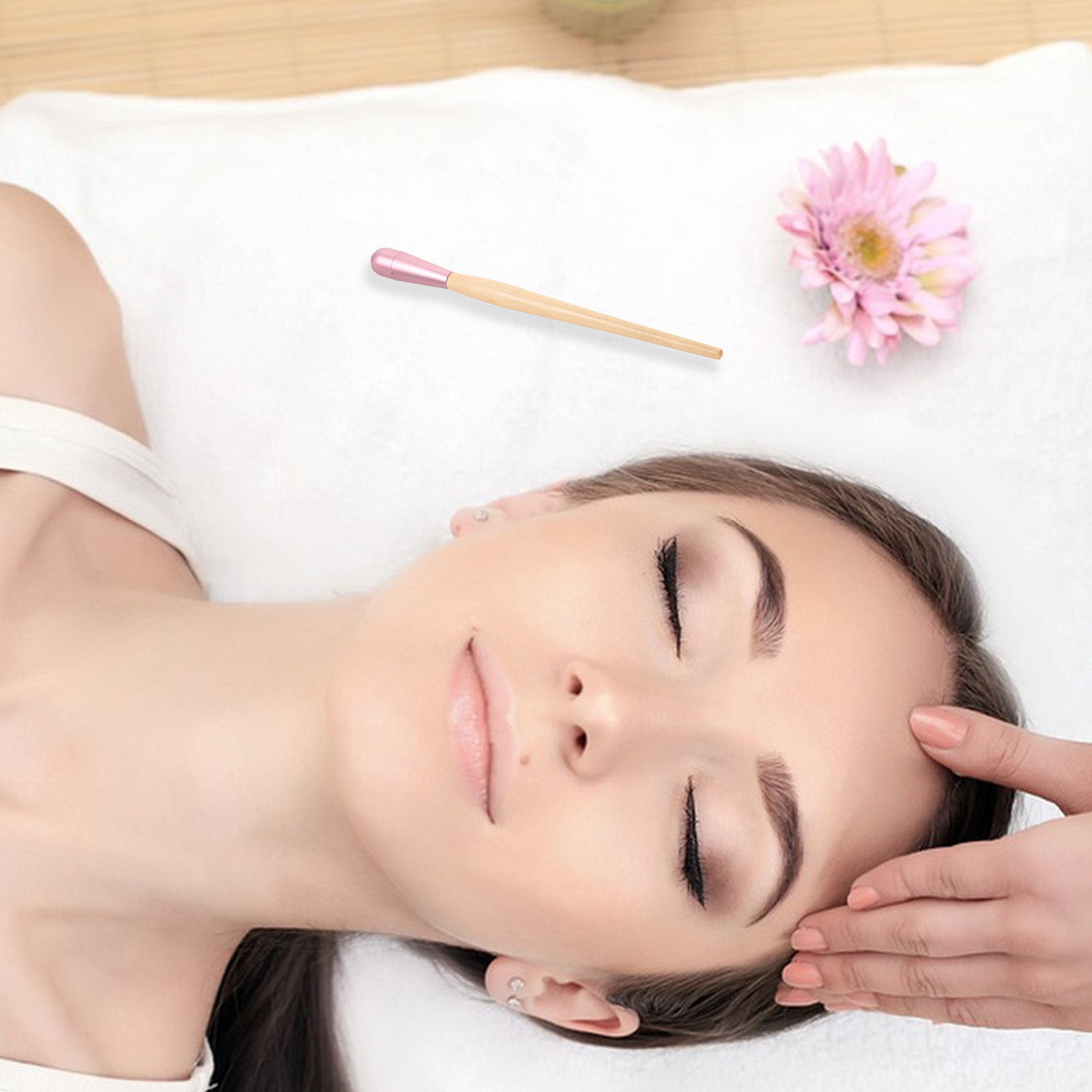 Face Ice Roller Puffiness - Gesichts-Eisroller für Frauen, Gesichtspflege-Massagegerät, Roller gegen