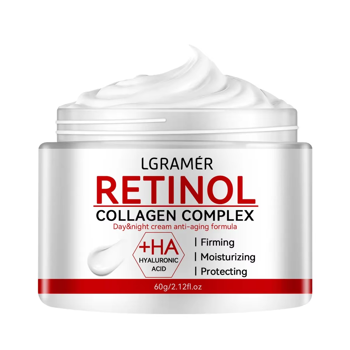 Retinol Anti Wrinkle Cream - Kollagen-Lifting-Straffungscreme mit Retinol, Glättet Falten, Feuchtigkeitscreme