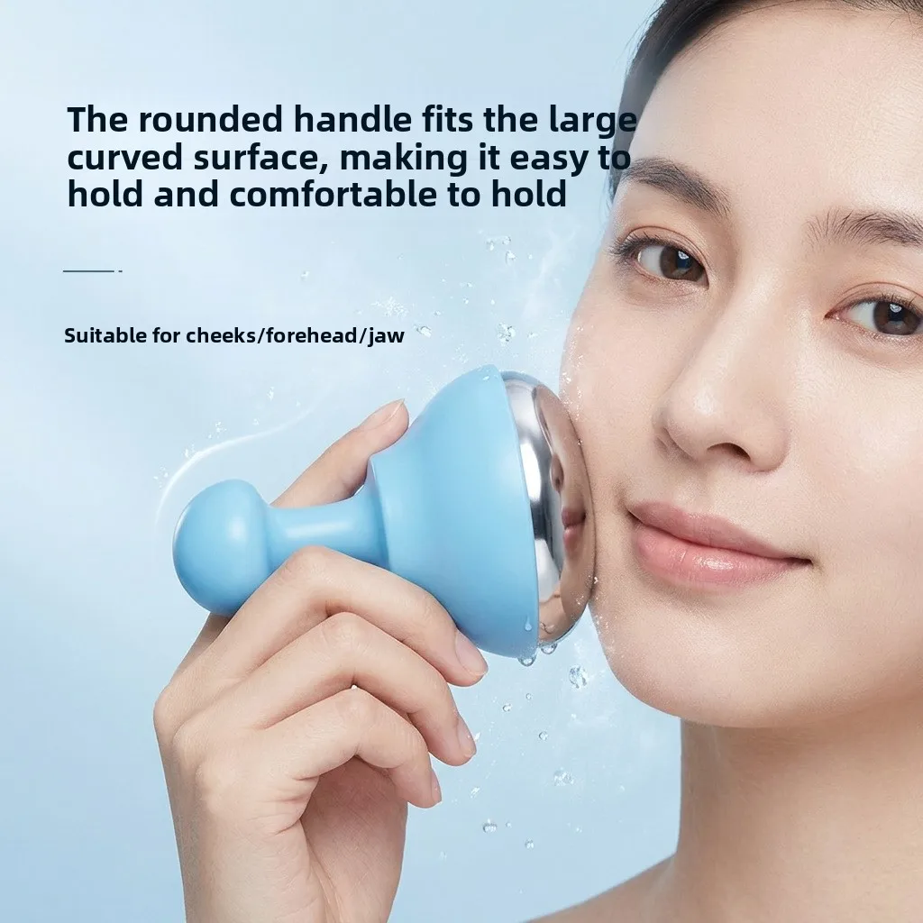 Face Ice Roller Puffiness - Cryo-Stick Gesichts-Eisroller zur Linderung von Gesichtsschwellungen,