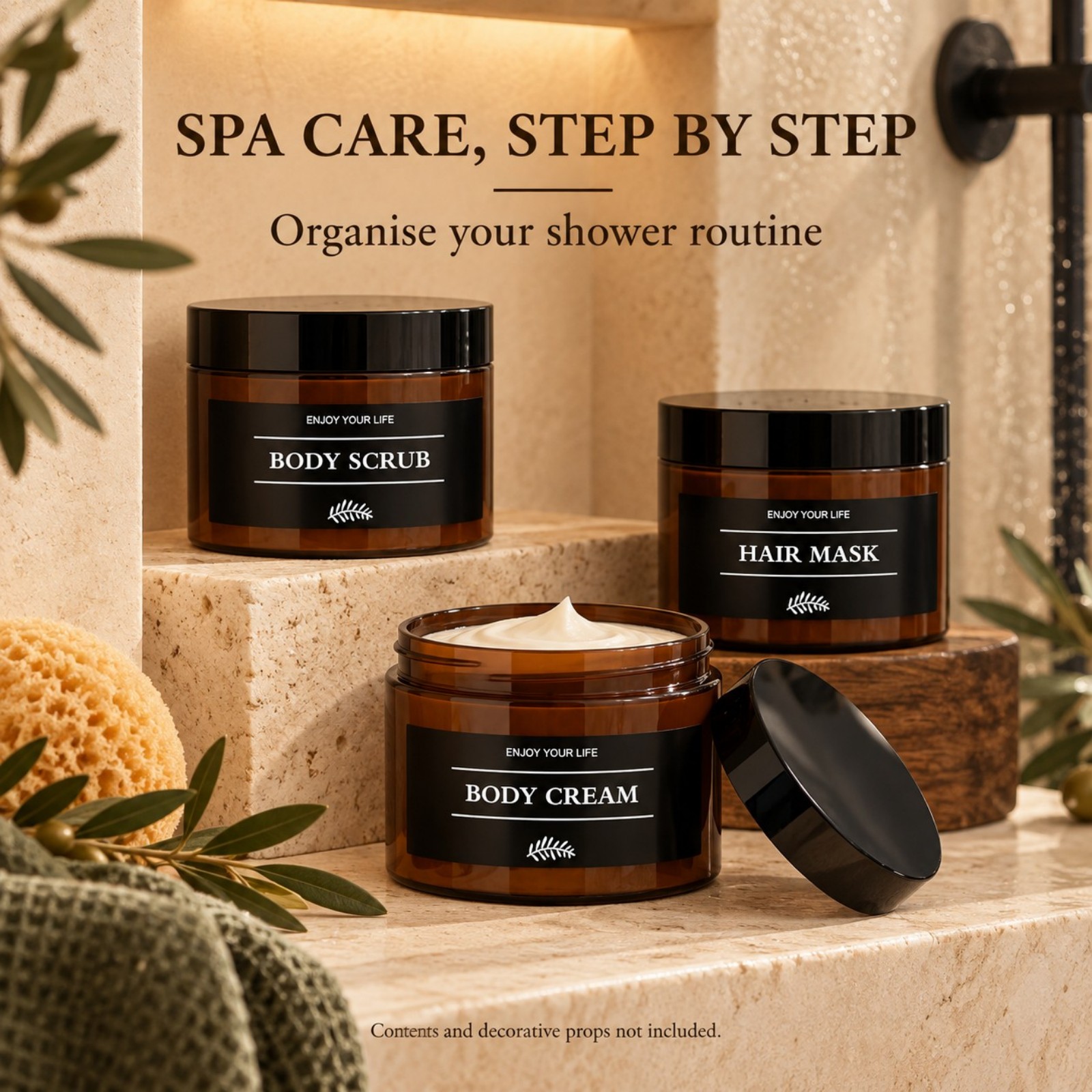 3 Stück Badezimmer-Aufbewahrun – Hair Care Bewertung und Preis