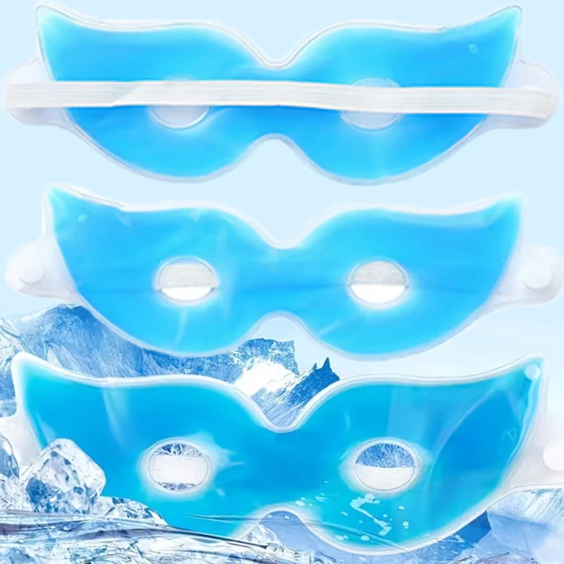 1/10 Stück Sommer-Gel-Kühlmask – Skincare Bewertung und Preis