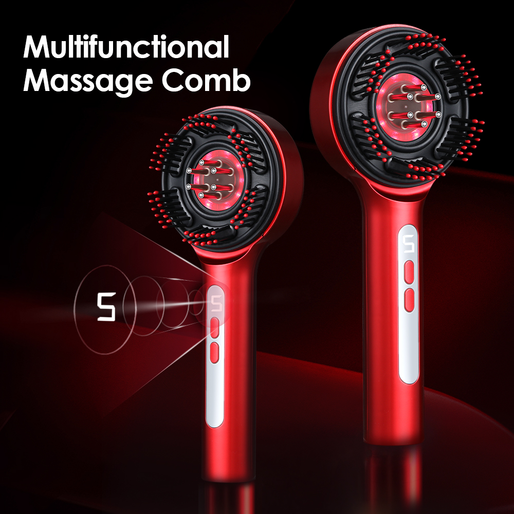 Elektrischer Kopfhaut-Massagek – Hair Care Bewertung und Preis