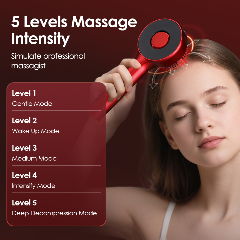 Elektrischer Kopfhaut-Massagek – Hair Care Bewertung und Preis