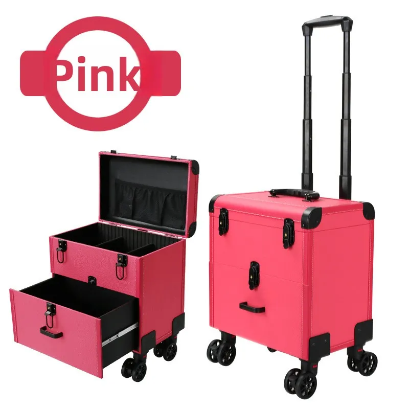 Beauty-Koffer Trolley Langlebi – Makeup Bewertung und Preis