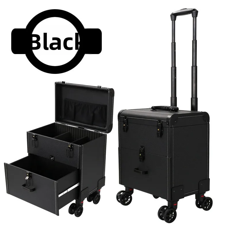 Beauty-Koffer Trolley Langlebi – Makeup Bewertung und Preis