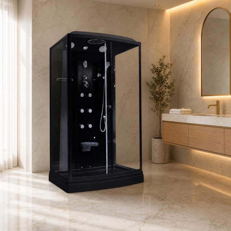 Luxuriöse schwarze rechteckige – Massage Bewertung und Preis