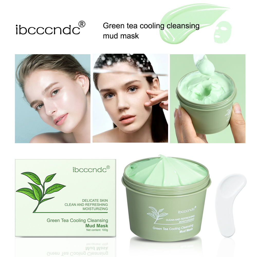 Grüntee-Schlammmaske, natürlic – Green Tea Cleansing Clay Mask Bewertung und Preis