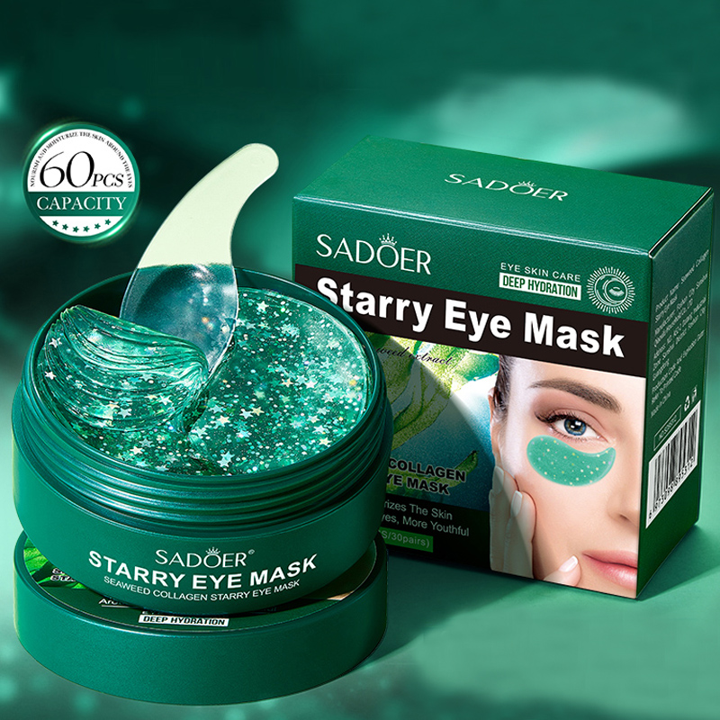 60 Stück/Box Seetang-Kollagen- – Collagen Under Eye Patches Bewertung und Preis