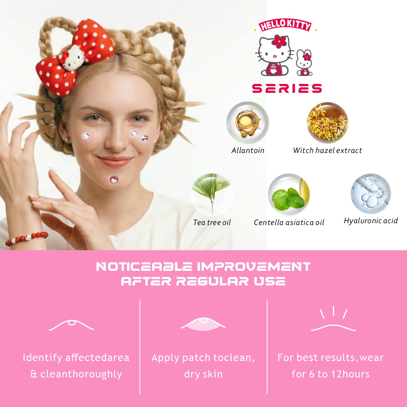 24/48/72/120 Stück Hello-Kitty – Skincare Bewertung und Preis