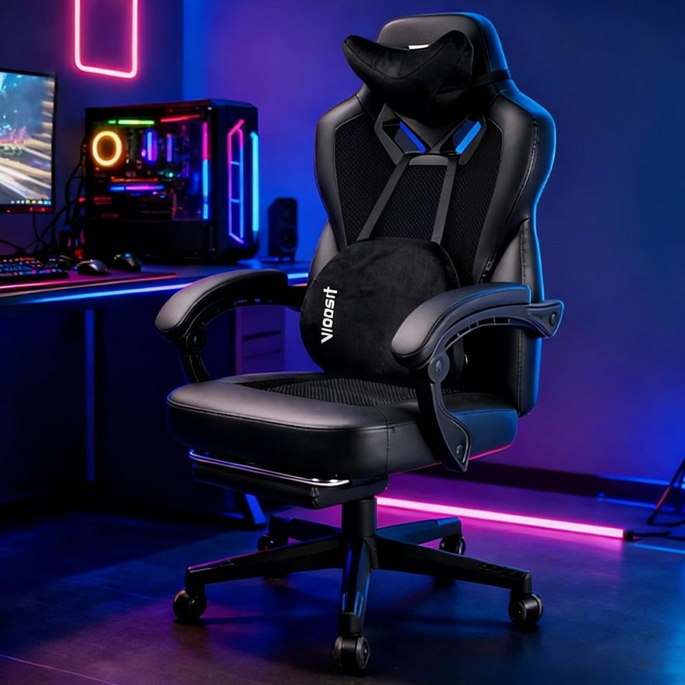 Gaming-Stuhl PRO, Ergonomische – Massage Bewertung und Preis