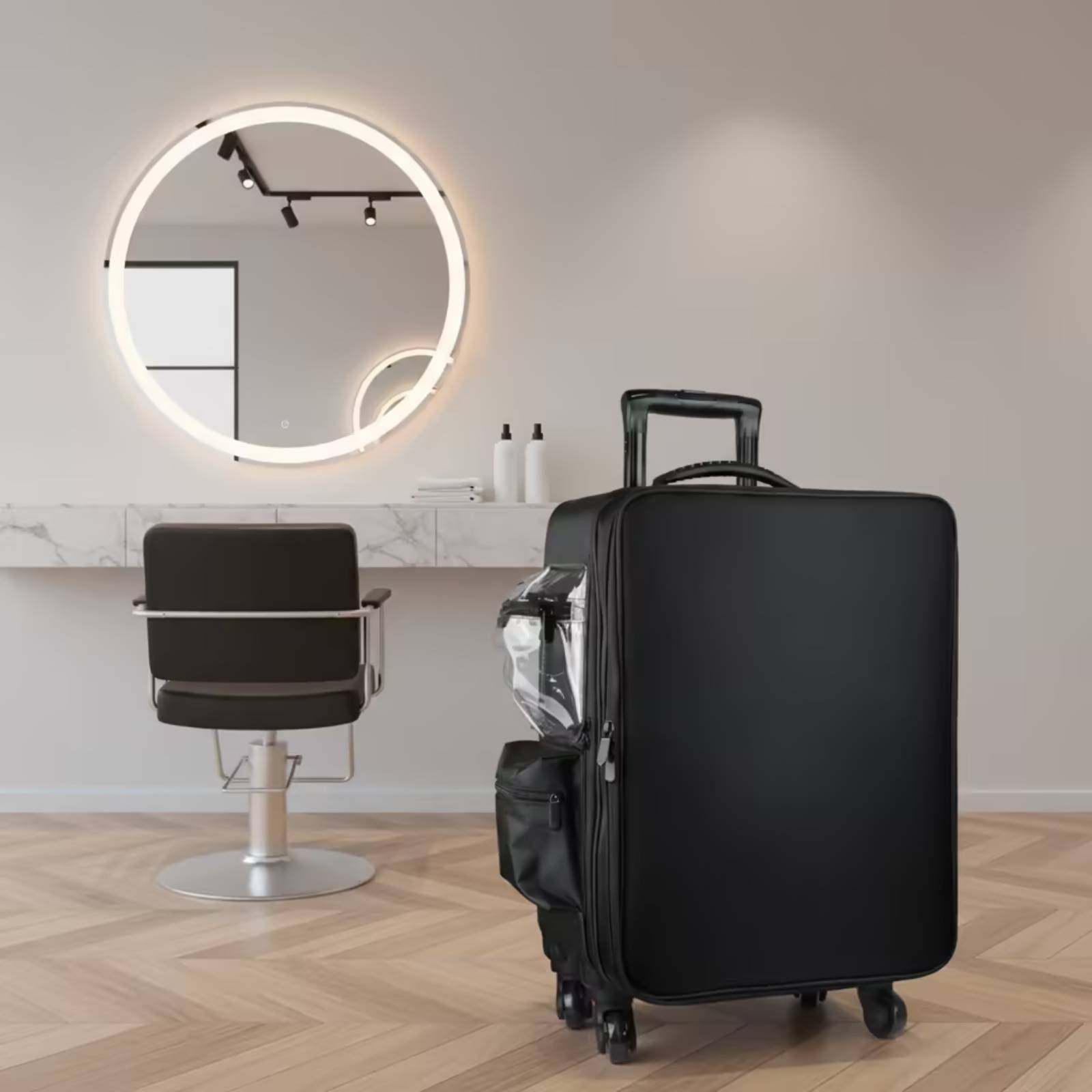 Kosmetikkoffer mit Drehrollen, – Makeup Bewertung und Preis
