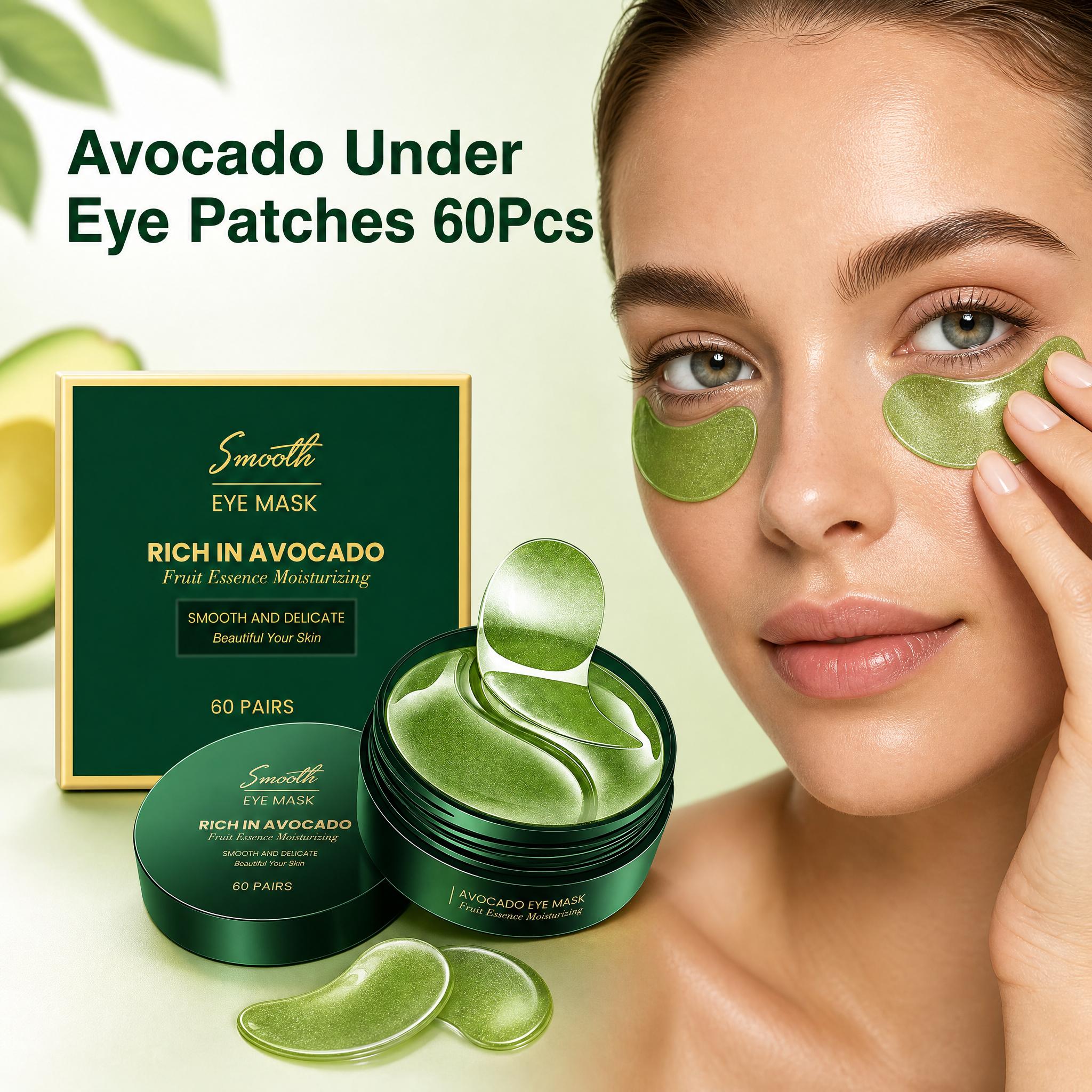60 Stück Avocado-Kollagen-Auge – Collagen Under Eye Patches Bewertung und Preis