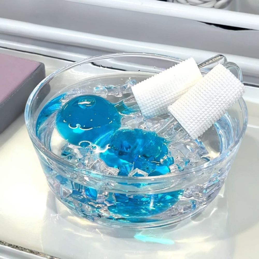 Kühlende Kugeln für Gesichtsma – Face Ice Roller Puffiness Bewertung und Preis