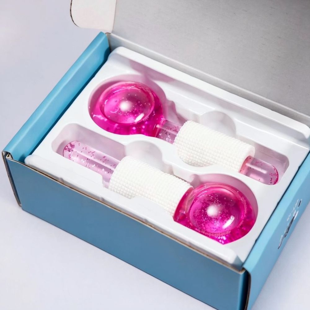 Kühlende Kugeln für Gesichtsma – Face Ice Roller Puffiness Bewertung und Preis