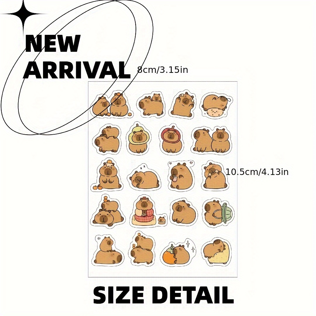 Capybara-förmige Pickelpatches – Skincare Bewertung und Preis