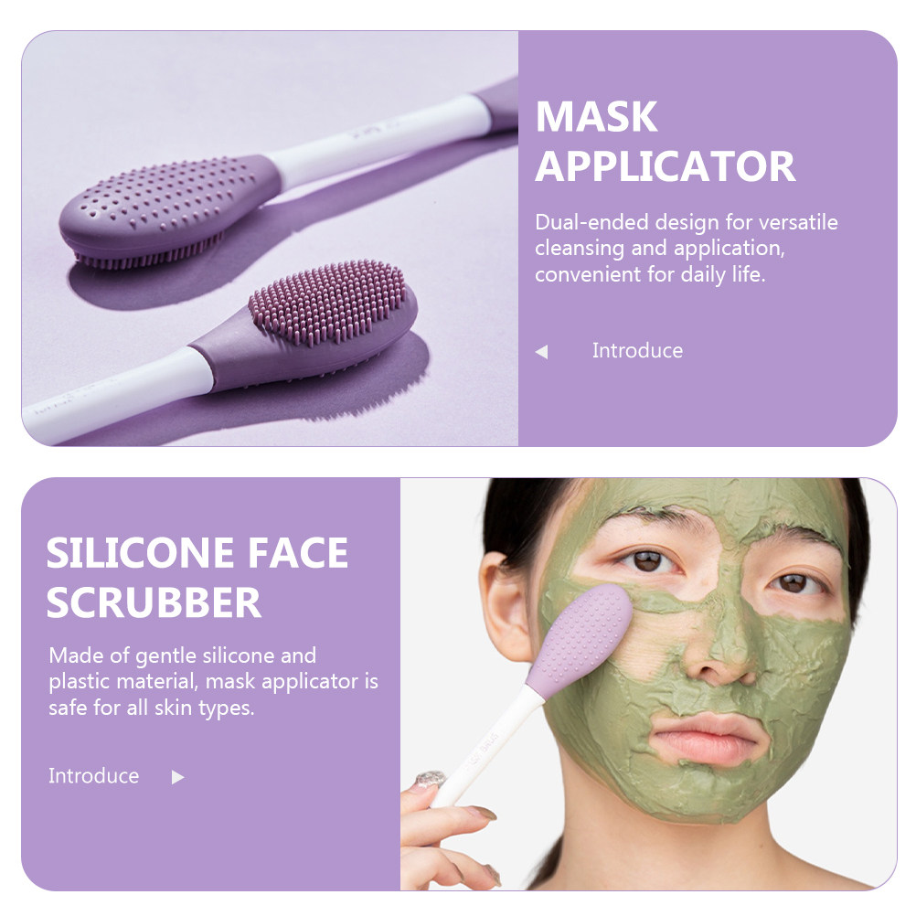 Doppelseitiger Silikon-Gesicht – Silicone Face Scrubber Electric Bewertung und Preis