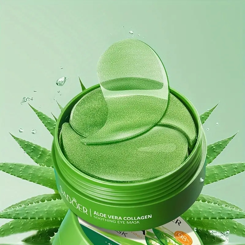 60 Stück Aloe Vera Kollagen Au – Collagen Under Eye Patches Bewertung und Preis