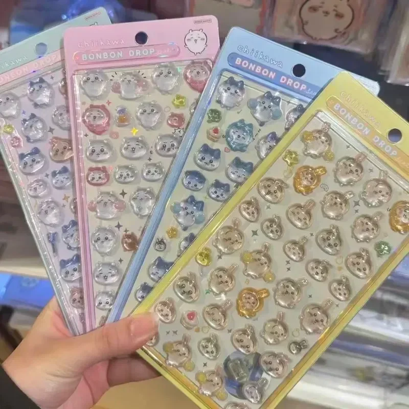 Chiikawa 3D-Aufkleber, niedlic – Nail Art Bewertung und Preis
