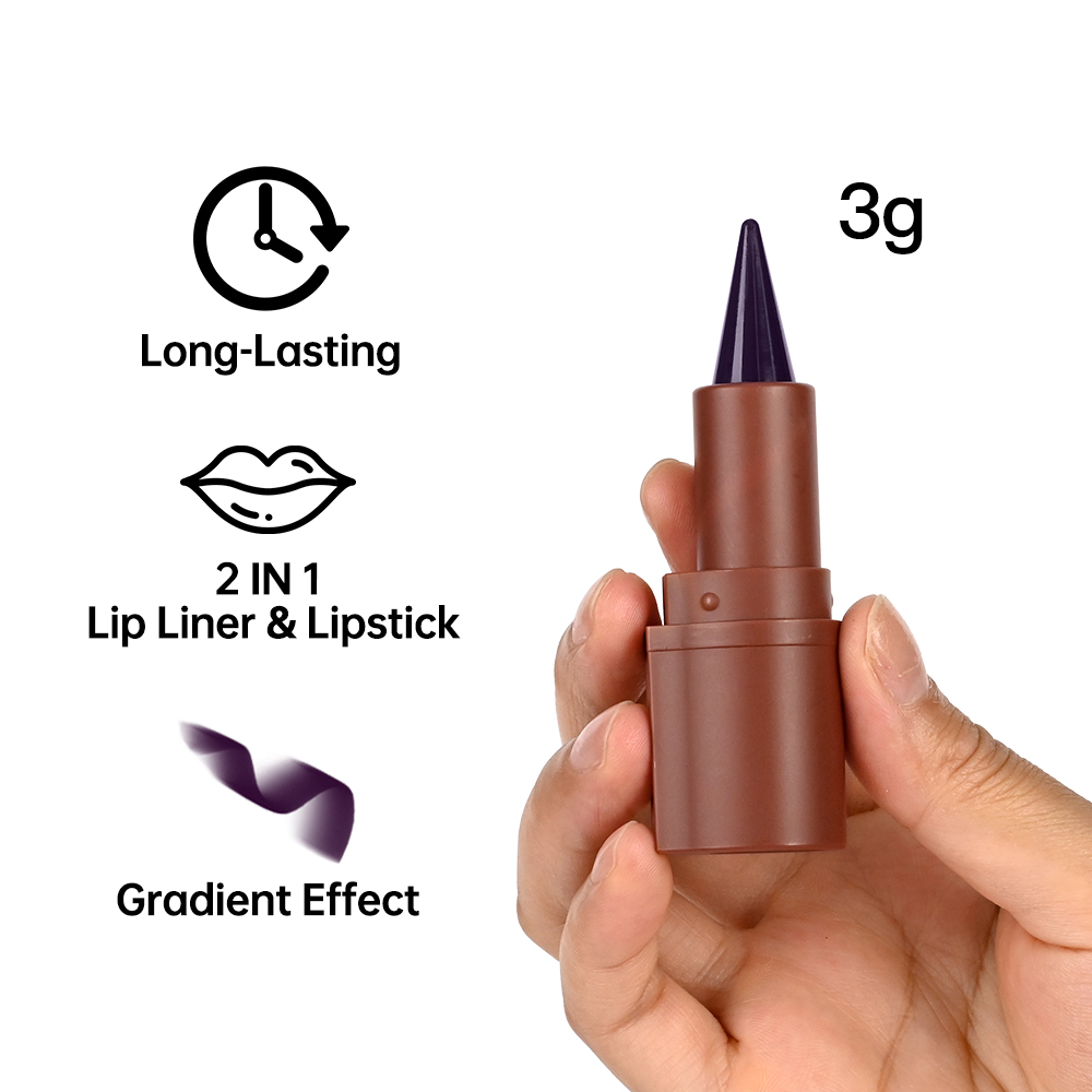 Lakerain Lipliner Matt Schwarz – Matte Velvet Lip Tint Long Lasting Bewertung und Preis