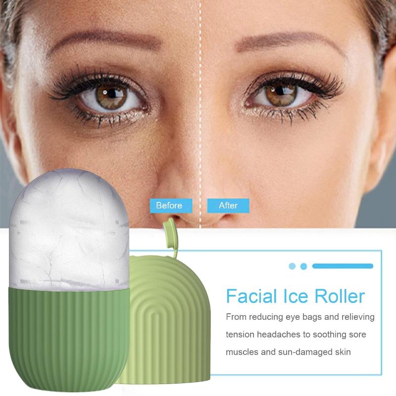*Gesichtsroller mit Eiswürfeln – Face Ice Roller Puffiness Bewertung und Preis