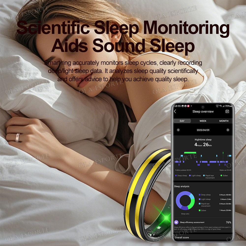 Neuer Smart Ring Herzfrequenz- – Health Monitors Bewertung und Preis