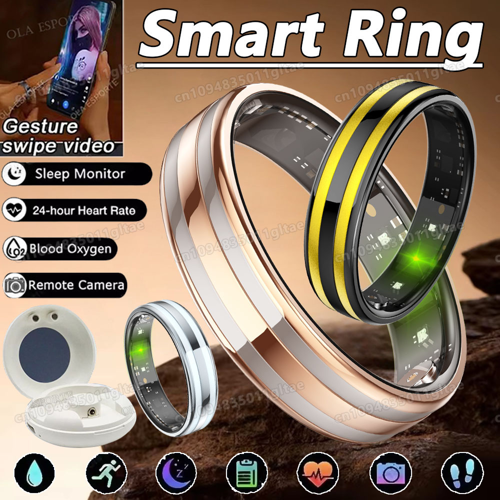 Gestenerkennung Smart Ring Ges – Health Monitors Bewertung und Preis
