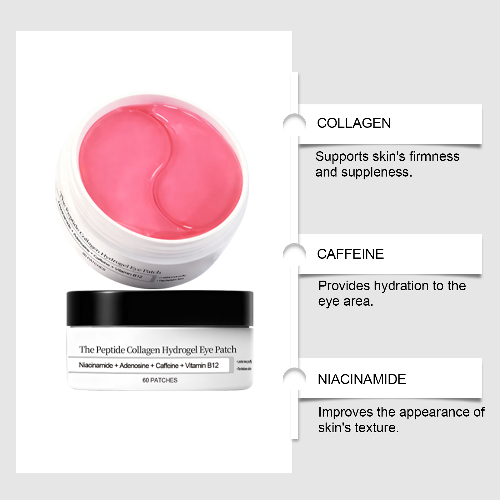 Kollagen-Augenmaske, feuchtigk – Collagen Under Eye Patches Bewertung und Preis